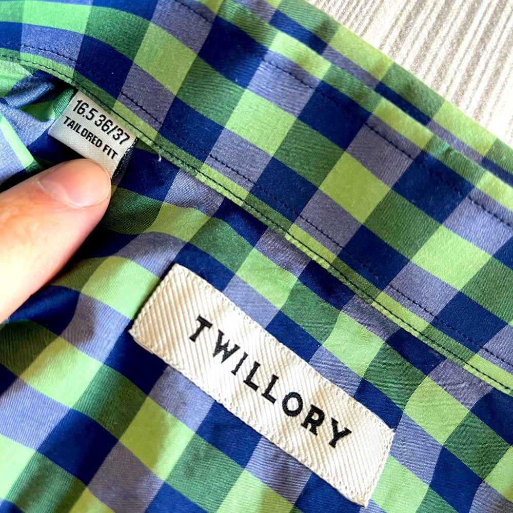 Twillory Non-iron Button Down Dress Shirt
